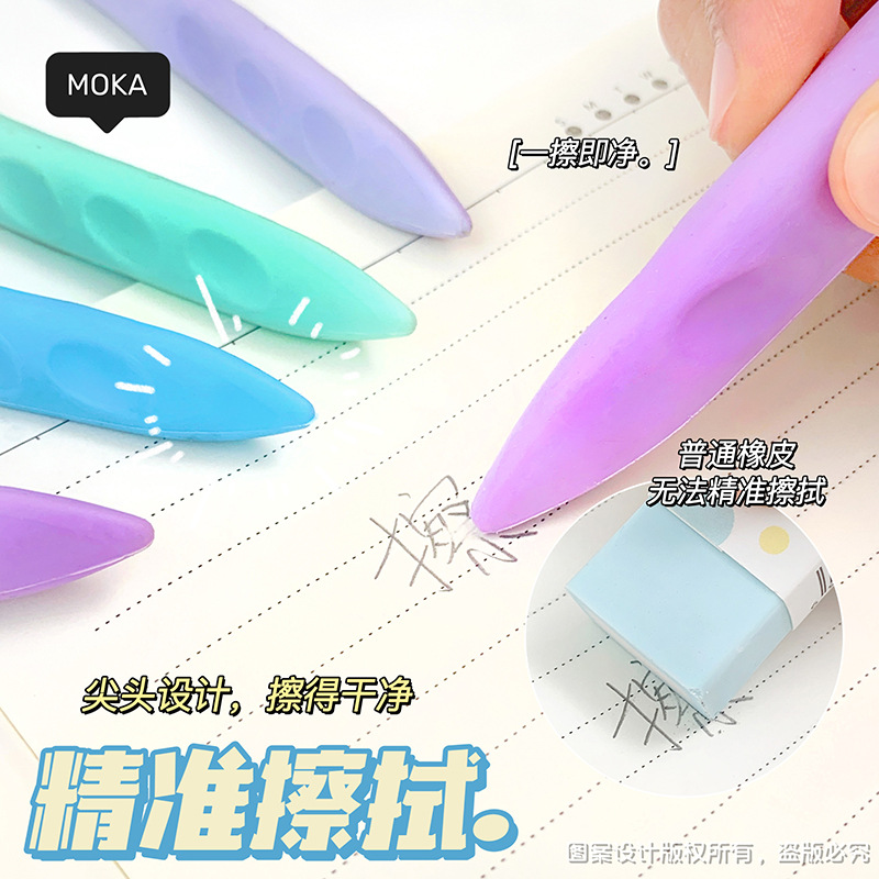 科技与生活完美融合，最新铅笔擦高科技新品亮相！