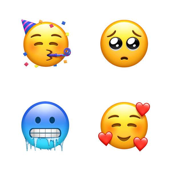 最新emoji，文化现象还是沟通工具？