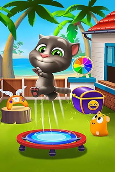 小红书分享，免费下载最新版汤姆猫，开启欢乐互动时光！