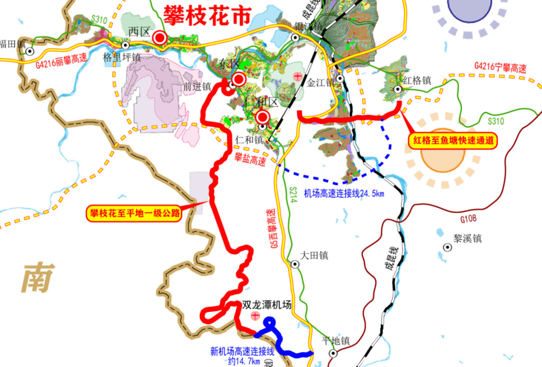普盘高速最新动态，科技驱动，未来之路已触手可及