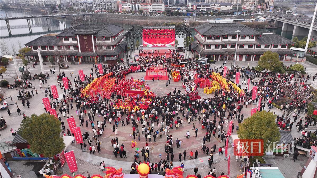 湖北竹山大庙最新动态报道✨