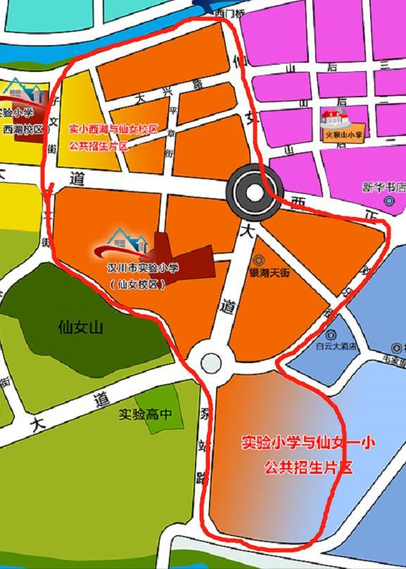 孝感小学学区最新划分，探索自然美景的旅程